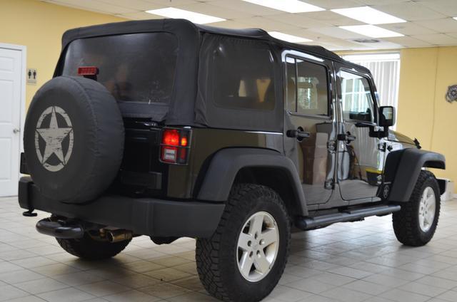 used 2011 Jeep Wrangler Unlimited car, priced at $14,991