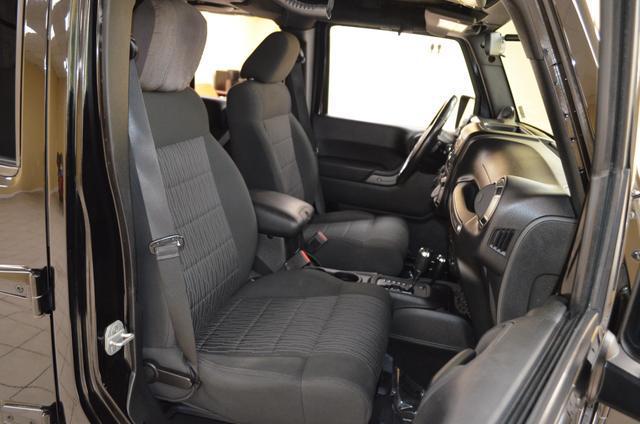 used 2011 Jeep Wrangler Unlimited car, priced at $14,991