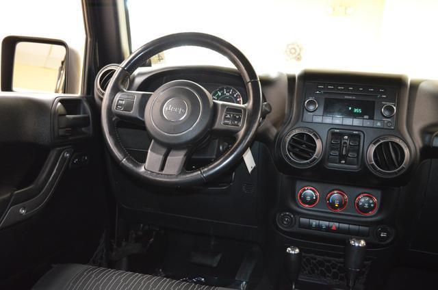 used 2011 Jeep Wrangler Unlimited car, priced at $14,991