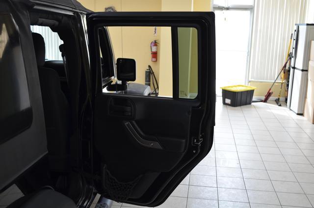 used 2011 Jeep Wrangler Unlimited car, priced at $14,991