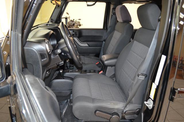 used 2011 Jeep Wrangler Unlimited car, priced at $14,991