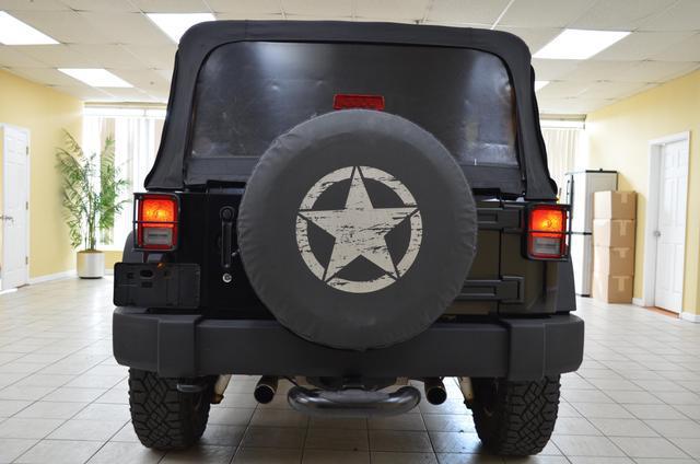 used 2011 Jeep Wrangler Unlimited car, priced at $14,991