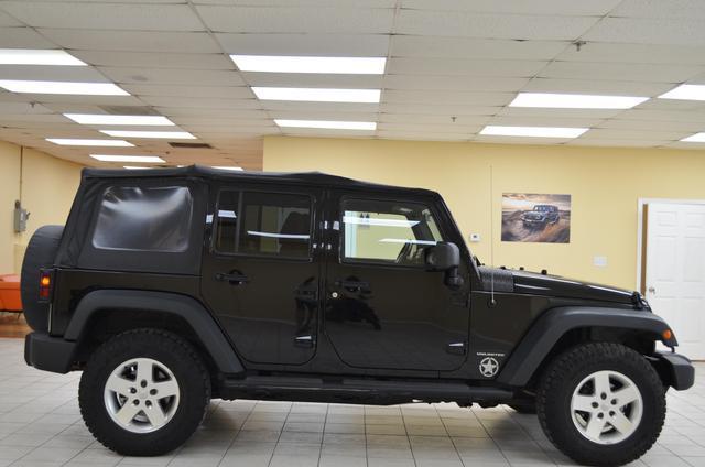 used 2011 Jeep Wrangler Unlimited car, priced at $14,991