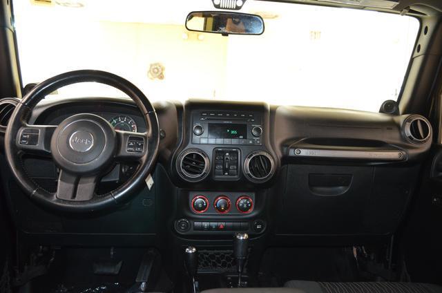 used 2011 Jeep Wrangler Unlimited car, priced at $14,991