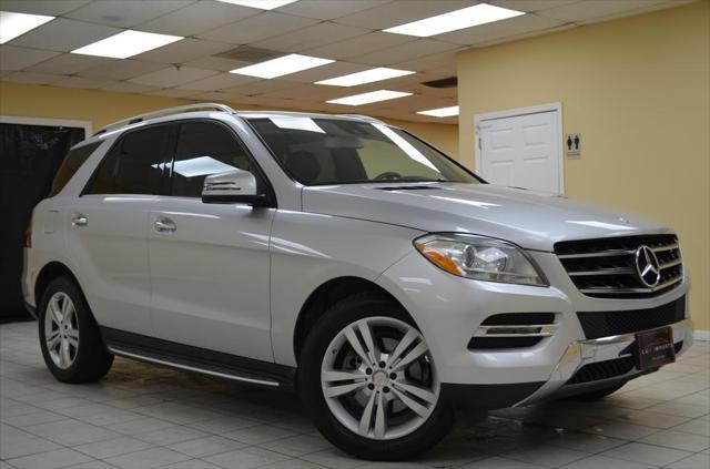 used 2014 Mercedes-Benz M-Class car, priced at $10,691