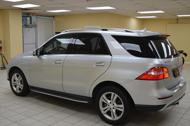 used 2014 Mercedes-Benz M-Class car, priced at $10,691