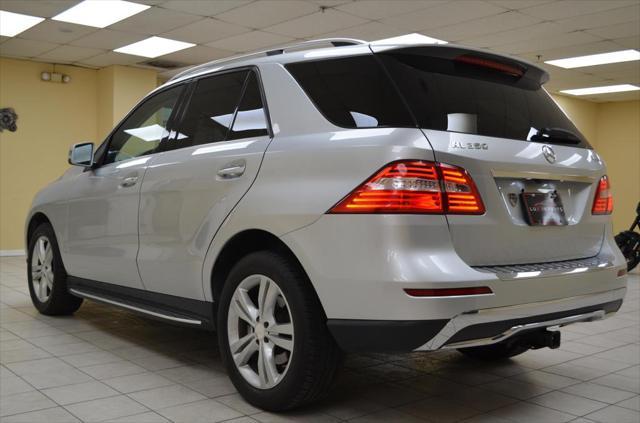 used 2014 Mercedes-Benz M-Class car, priced at $10,691