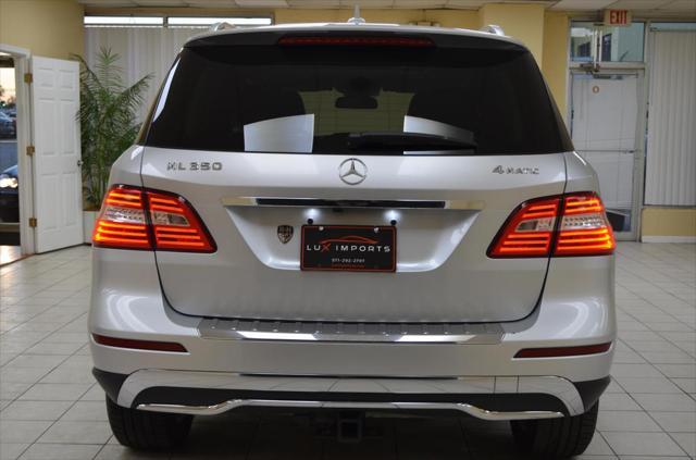 used 2014 Mercedes-Benz M-Class car, priced at $10,691