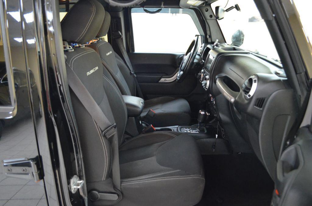 used 2015 Jeep Wrangler Unlimited car, priced at $15,741
