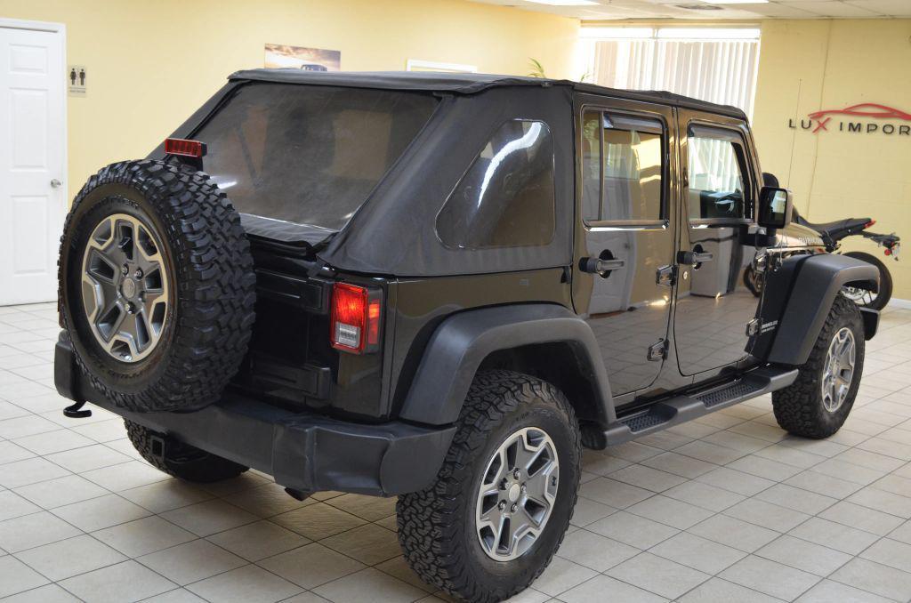 used 2015 Jeep Wrangler Unlimited car, priced at $15,741