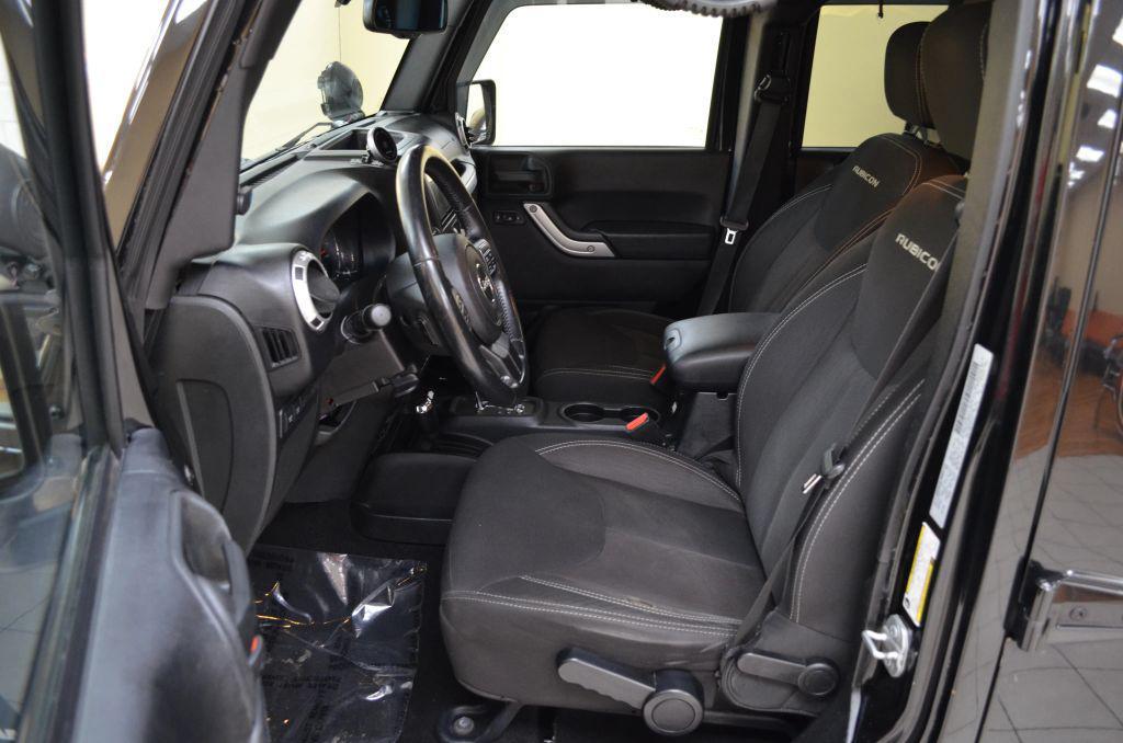 used 2015 Jeep Wrangler Unlimited car, priced at $15,741