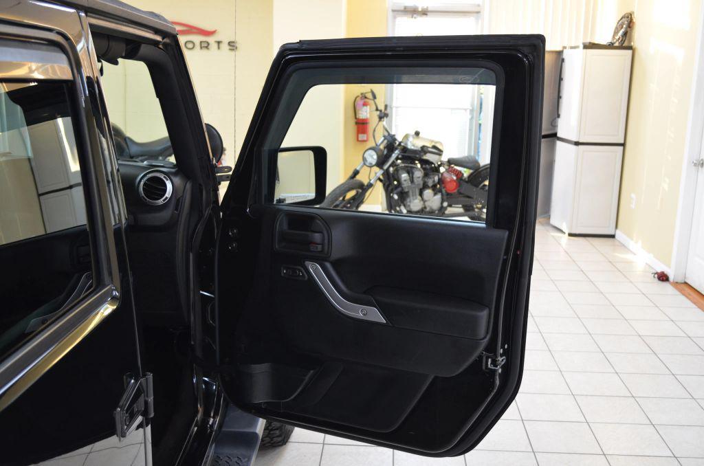 used 2015 Jeep Wrangler Unlimited car, priced at $15,741