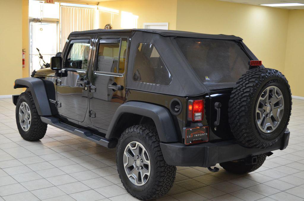 used 2015 Jeep Wrangler Unlimited car, priced at $15,741