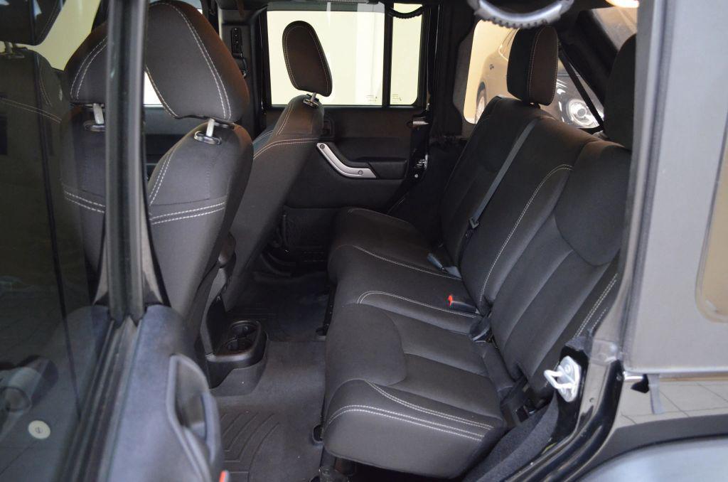 used 2015 Jeep Wrangler Unlimited car, priced at $15,741