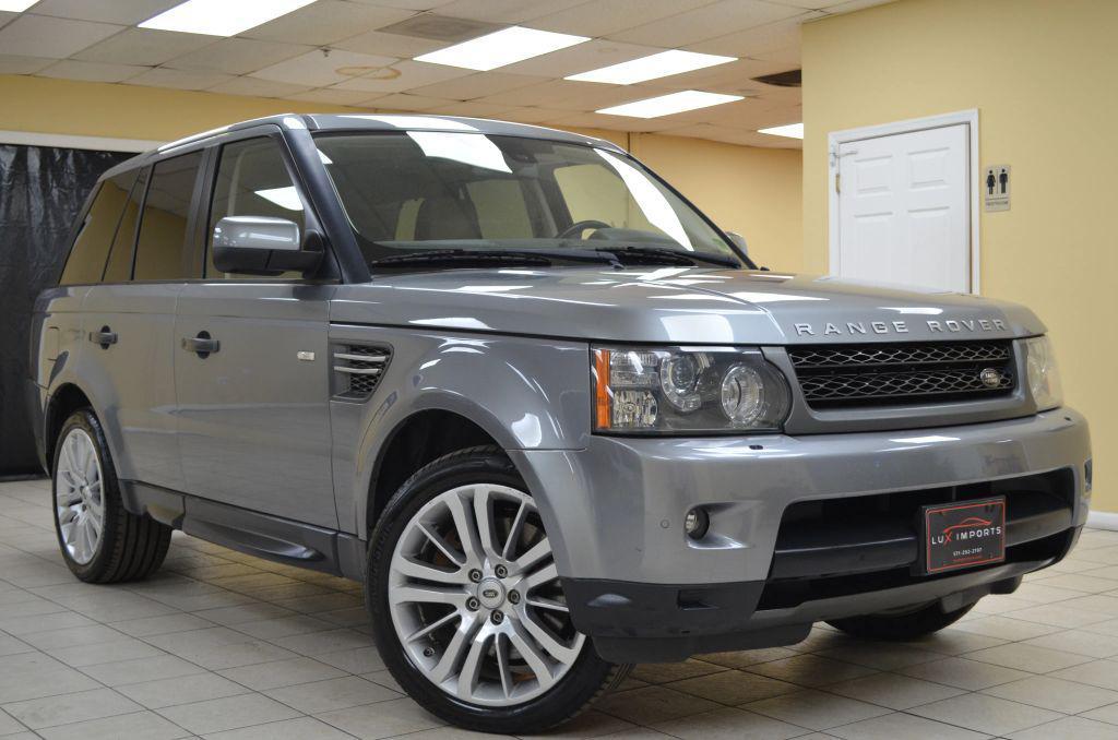 used 2011 Land Rover Range Rover Sport car, priced at $9,991