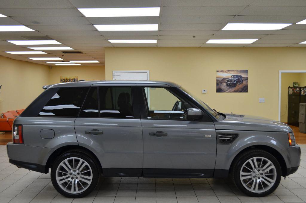 used 2011 Land Rover Range Rover Sport car, priced at $9,991