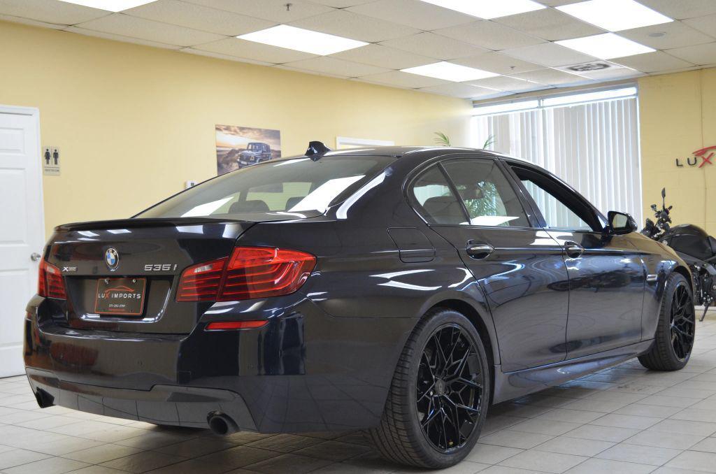 used 2015 BMW 535 car, priced at $14,991