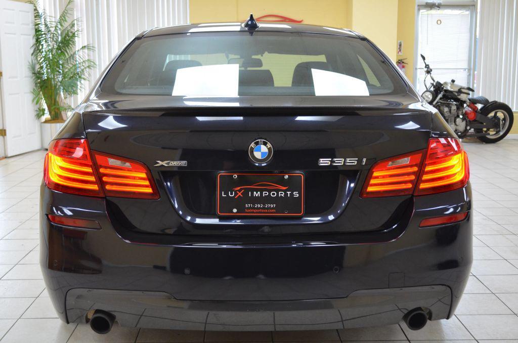 used 2015 BMW 535 car, priced at $14,991