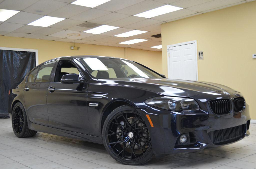 used 2015 BMW 535 car, priced at $14,991