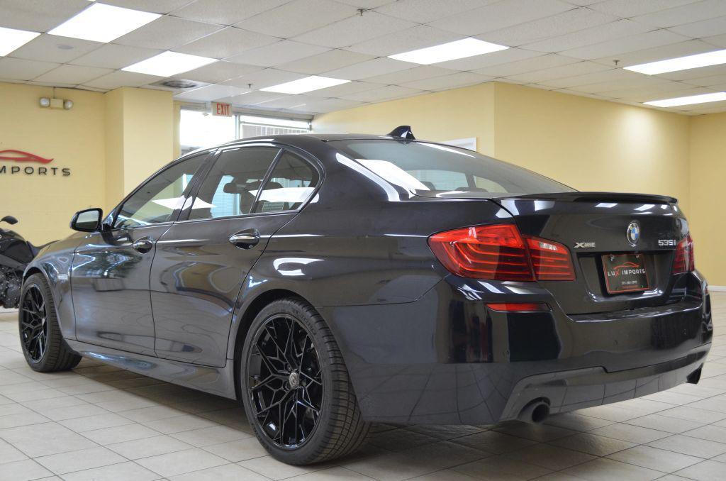 used 2015 BMW 535 car, priced at $14,991
