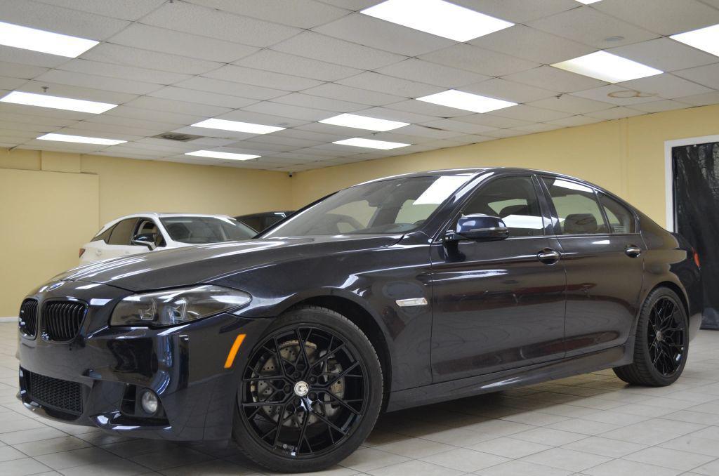 used 2015 BMW 535 car, priced at $14,991