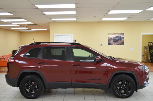 used 2020 Jeep Cherokee car, priced at $23,991