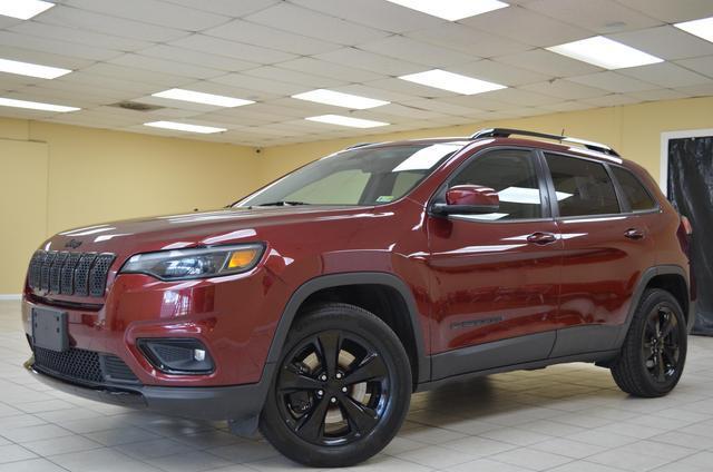 used 2020 Jeep Cherokee car, priced at $23,991