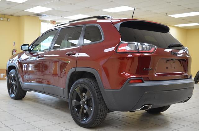 used 2020 Jeep Cherokee car, priced at $23,991