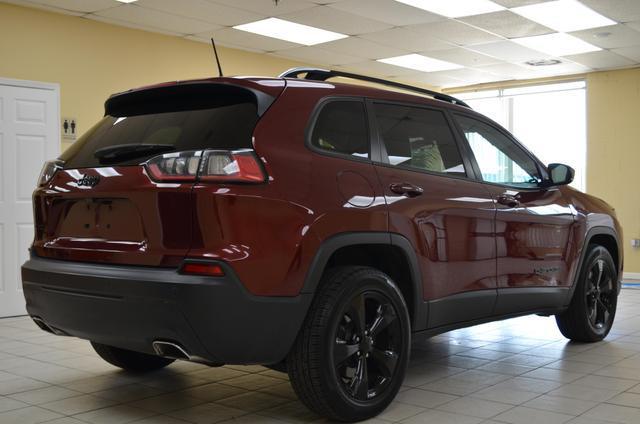 used 2020 Jeep Cherokee car, priced at $23,991