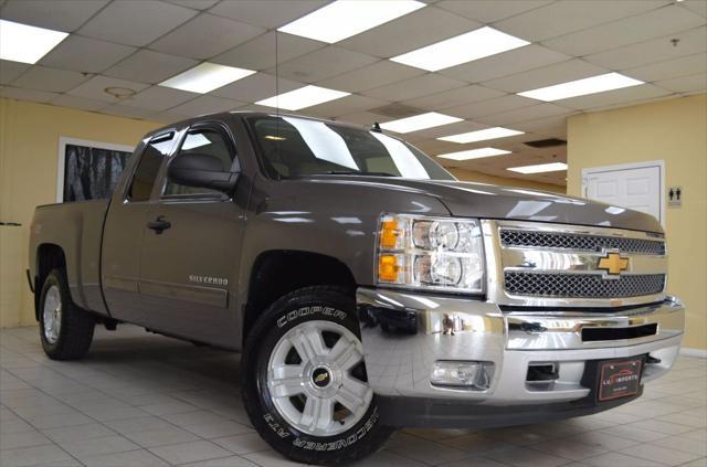 used 2013 Chevrolet Silverado 1500 car, priced at $19,741