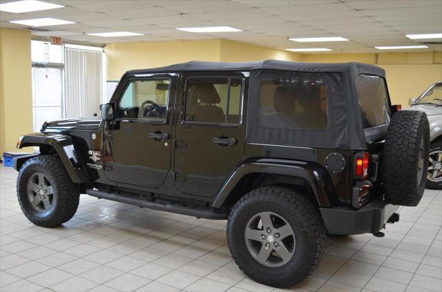 used 2015 Jeep Wrangler Unlimited car, priced at $18,991