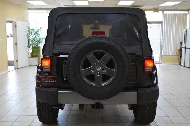 used 2015 Jeep Wrangler Unlimited car, priced at $18,991