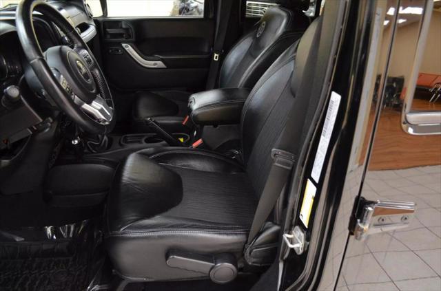 used 2015 Jeep Wrangler Unlimited car, priced at $18,991