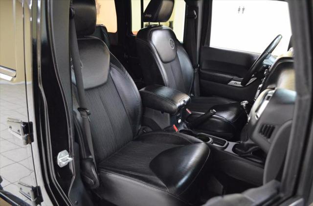 used 2015 Jeep Wrangler Unlimited car, priced at $18,991