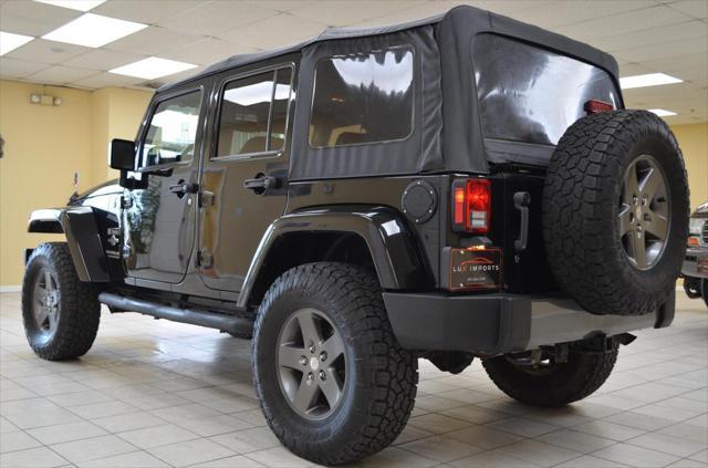 used 2015 Jeep Wrangler Unlimited car, priced at $18,991