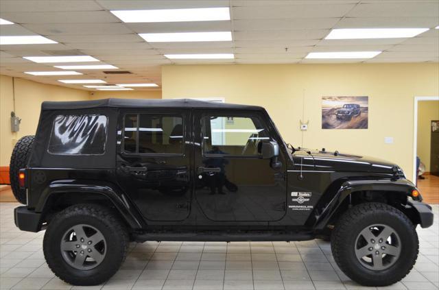 used 2015 Jeep Wrangler Unlimited car, priced at $18,991