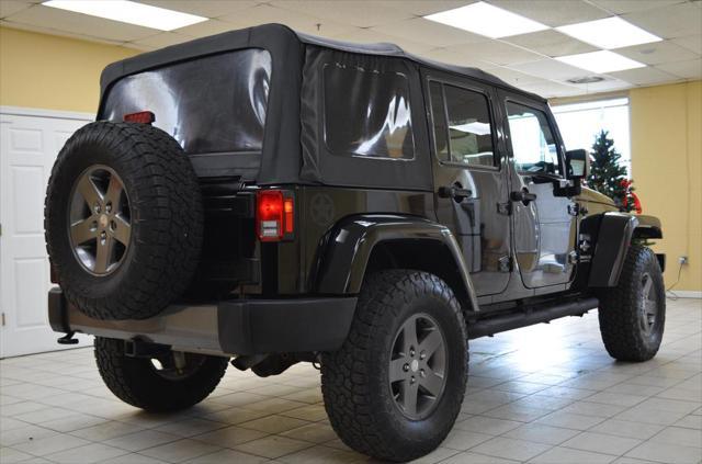 used 2015 Jeep Wrangler Unlimited car, priced at $18,991