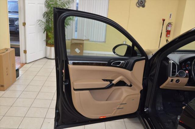 used 2016 Porsche Cayenne car, priced at $16,991