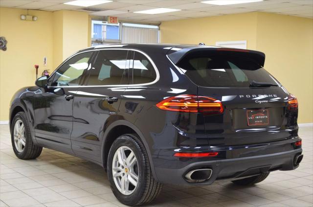used 2016 Porsche Cayenne car, priced at $16,991