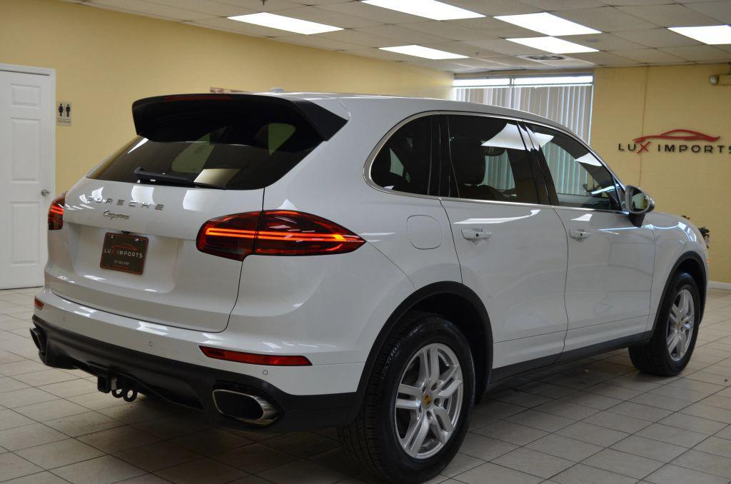 used 2016 Porsche Cayenne car, priced at $14,491