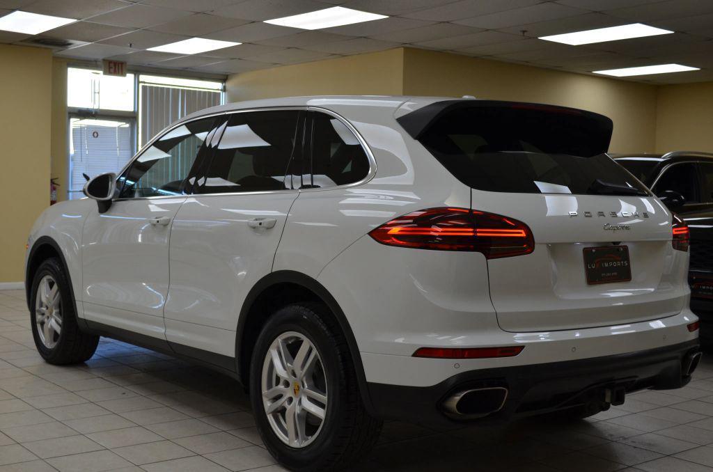 used 2016 Porsche Cayenne car, priced at $14,491