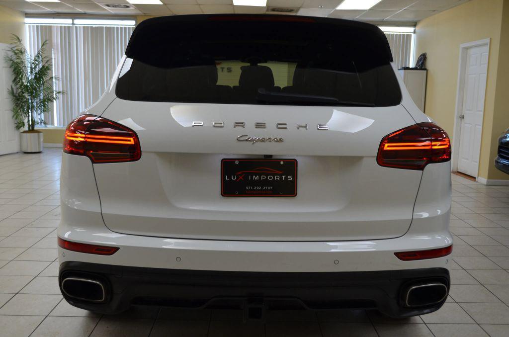 used 2016 Porsche Cayenne car, priced at $14,491
