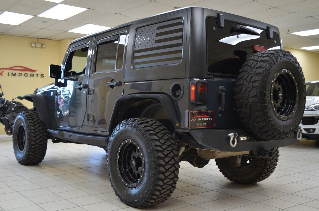 used 2016 Jeep Wrangler Unlimited car, priced at $15,991