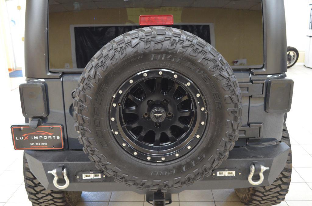 used 2016 Jeep Wrangler Unlimited car, priced at $15,991