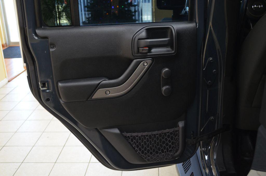 used 2016 Jeep Wrangler Unlimited car, priced at $15,991