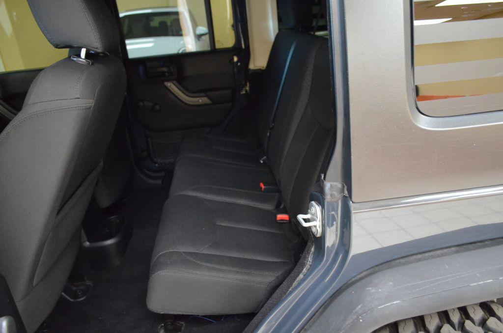 used 2016 Jeep Wrangler Unlimited car, priced at $15,991