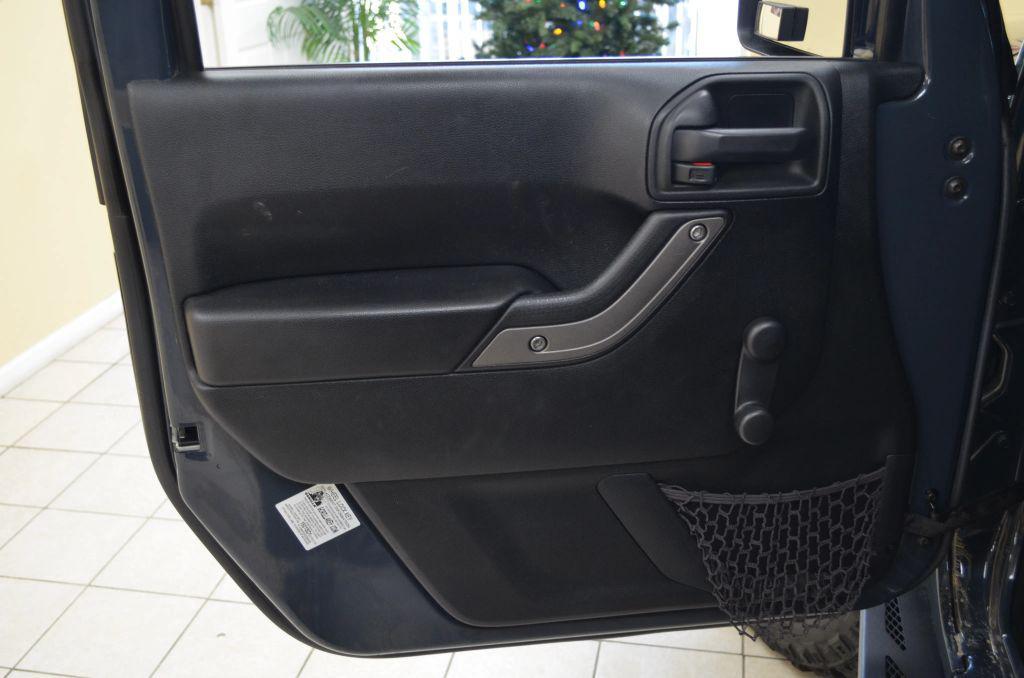 used 2016 Jeep Wrangler Unlimited car, priced at $15,991