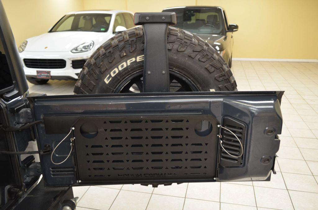 used 2016 Jeep Wrangler Unlimited car, priced at $15,991
