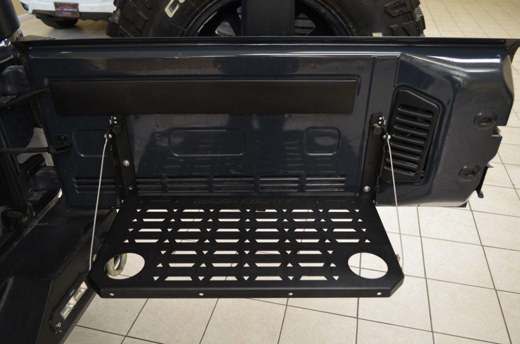 used 2016 Jeep Wrangler Unlimited car, priced at $15,991