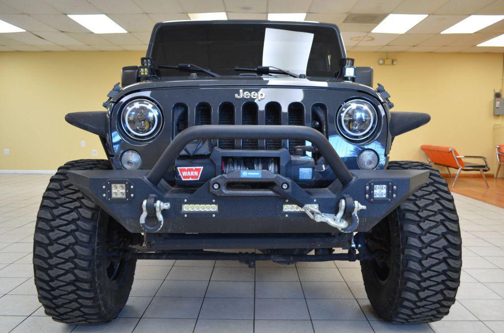 used 2016 Jeep Wrangler Unlimited car, priced at $15,991